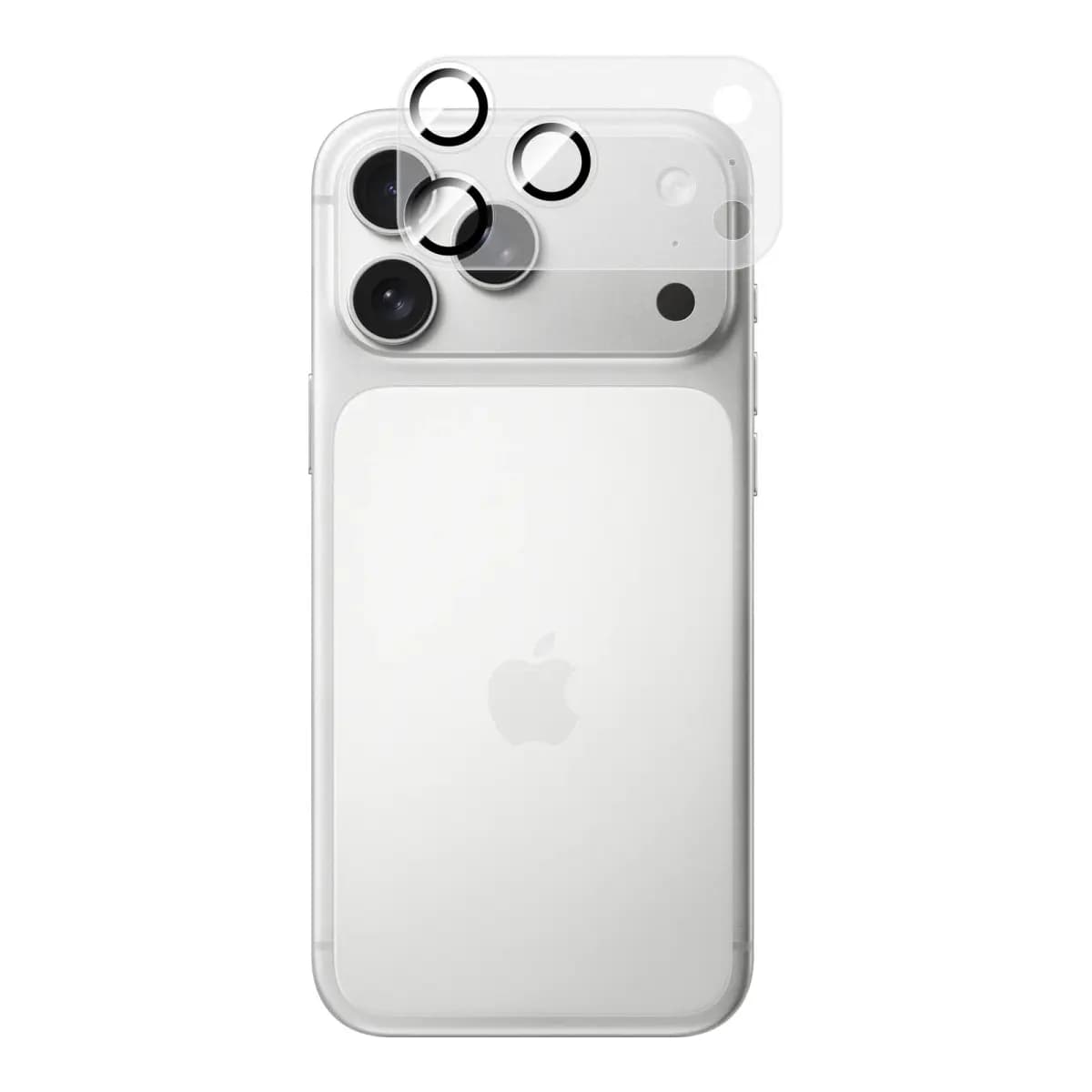 DVICED Zaštitno staklo za kameru iPhone 18 Pro Max, kaljeno staklo, s aplikatorom