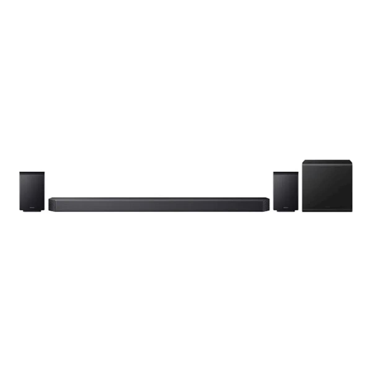 SAMSUNG Soundbar HW-Q800H, 9.1.4-kanalni, Dolby Atmos, bežični stražnji zvučnici i subwoofer, Q-Symphony