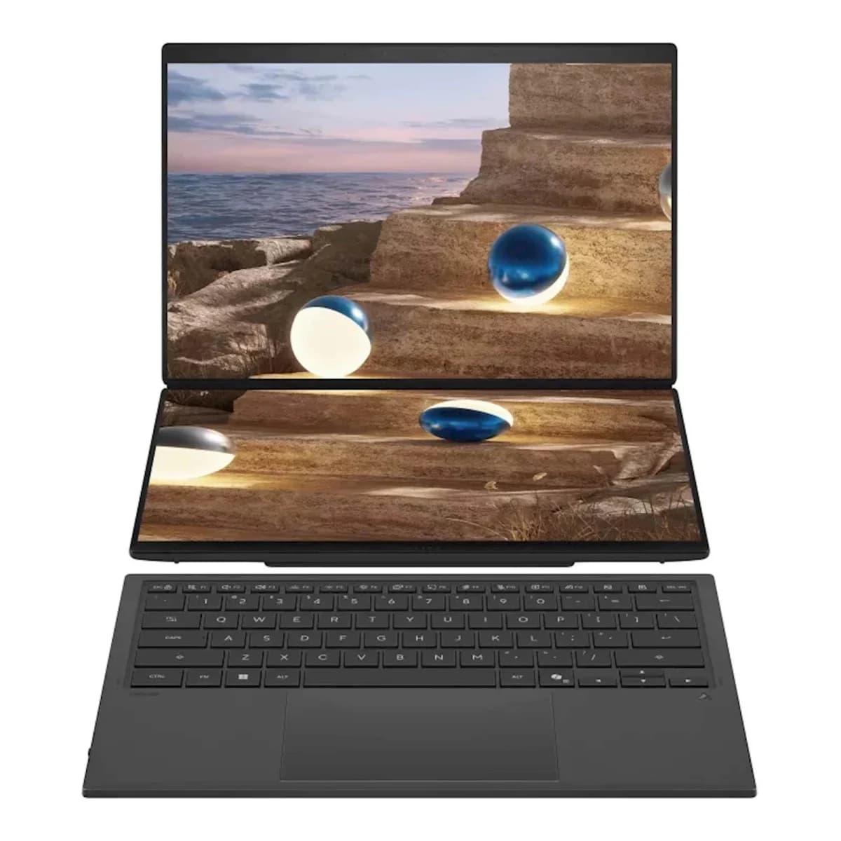 ASUS Laptop Zenbook Duo 14 UX8407AA-SN130X 14" Intel Core Ultra 9 386H, 2TB SSD, 32GB RAM, Windows 11 Pro