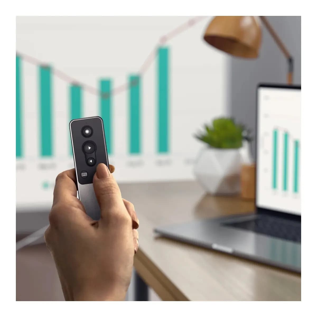 Satechi R1 Wireless Presenter - Space Grey
