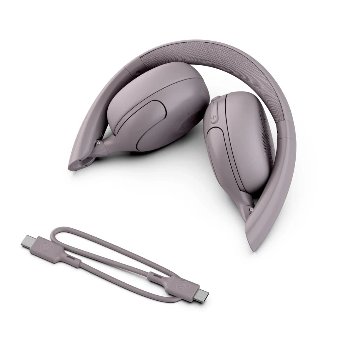JLAB Go Lux ANC Wireless Headphones - Mauve