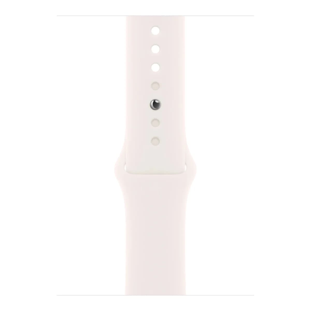 Apple Watch S11 GPS 46mm Rose Gold Aluminium Case with Light Blush Sport Band - S/M