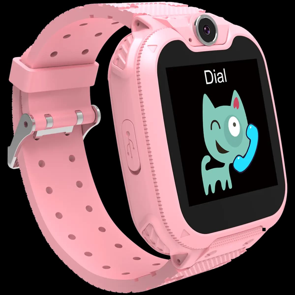 CANYON Pametni Sat Tommy KW-31 1.54” Ekran u boji, GSM, SIM kartica, Kamera 0.3 MP, 7 igara, Crveni