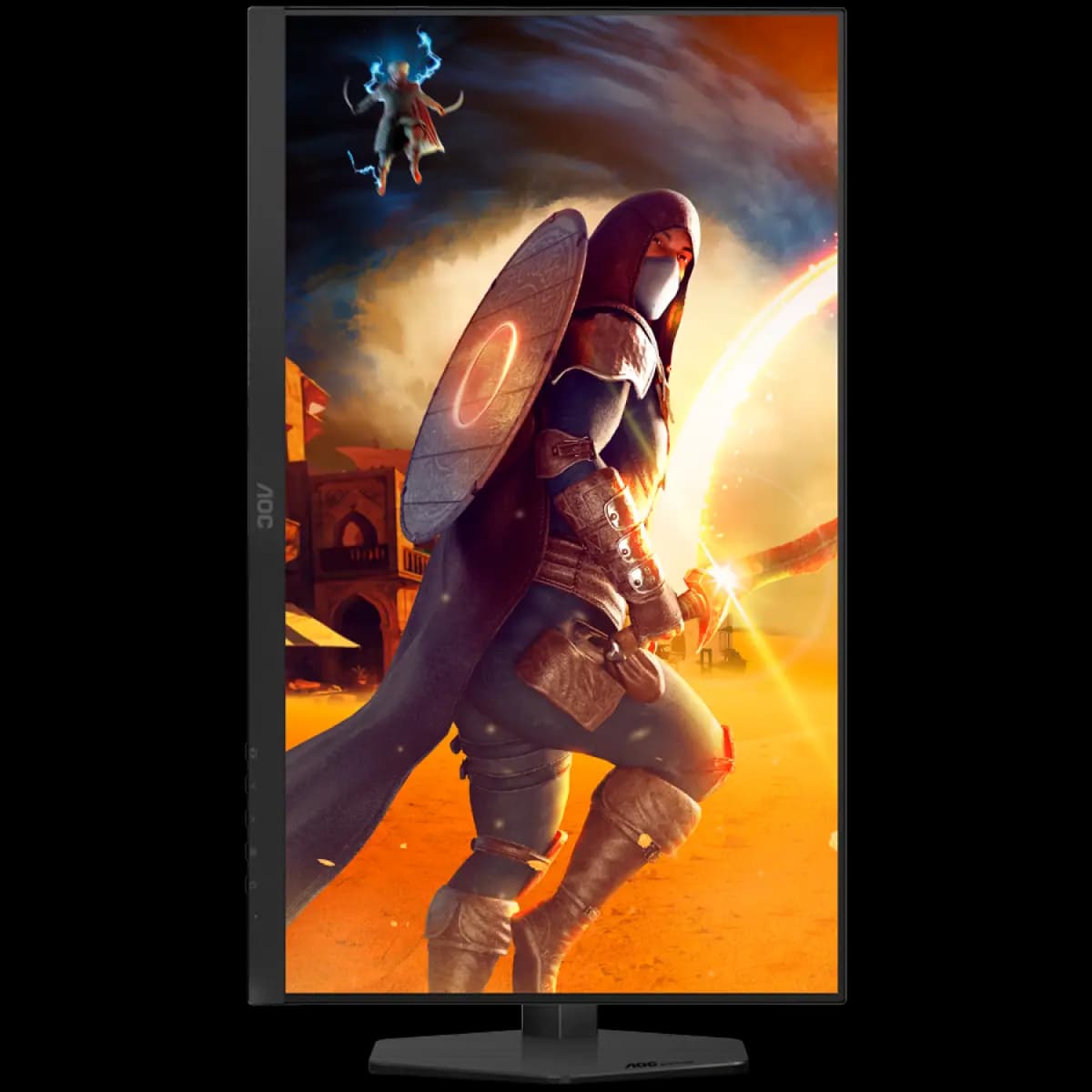 AOC Monitor Gaming U27G4R 27" 4K UHD, Fast IPS Panel, 160Hz, FHD 320Hz, 1ms, HDR 400, Adaptive Sync, HDMI, DP, USB Hub, Ergonomski