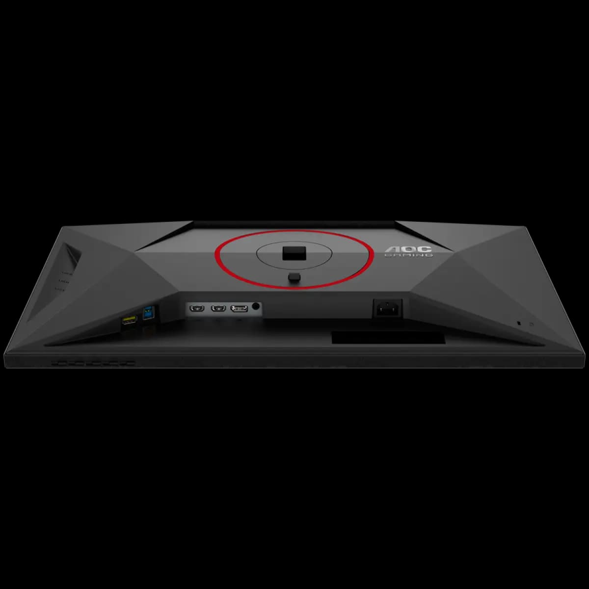 AOC Monitor Gaming U27G4R 27" 4K UHD, Fast IPS Panel, 160Hz, FHD 320Hz, 1ms, HDR 400, Adaptive Sync, HDMI, DP, USB Hub, Ergonomski