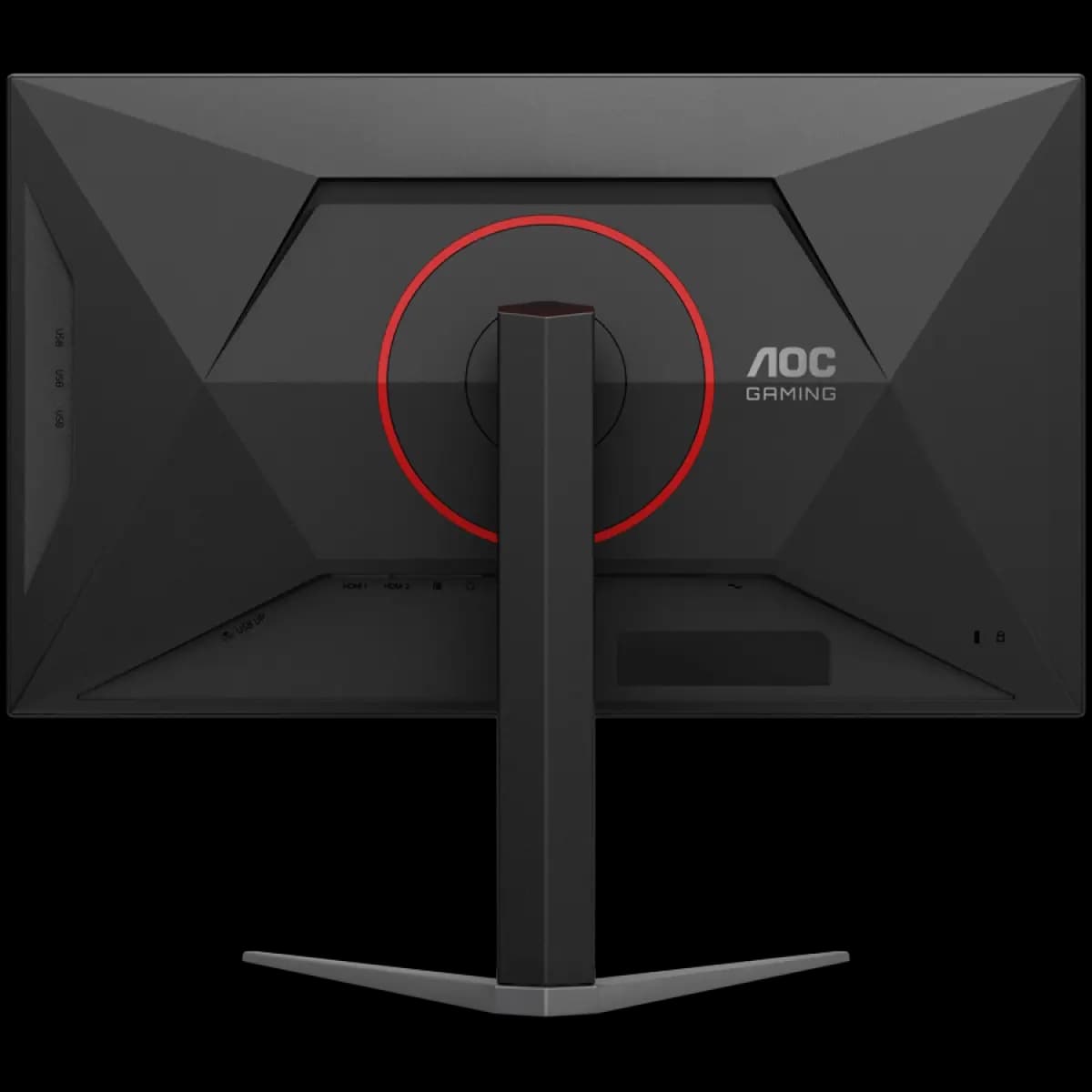 AOC Monitor Gaming U27G4XM 27" 4K UHD, Fast IPS Panel, 160Hz, 1ms, Mini LED, HDR1000, Adaptive Sync, G-Sync Compatible, USB Hub, HDMI 2.1, DP 1.4, Full Ergo
