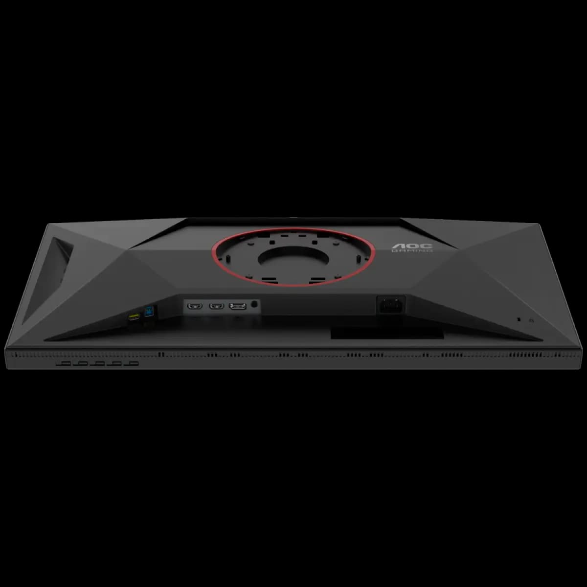 AOC Monitor Gaming U27G4XM 27" 4K UHD, Fast IPS Panel, 160Hz, 1ms, Mini LED, HDR1000, Adaptive Sync, G-Sync Compatible, USB Hub, HDMI 2.1, DP 1.4, Full Ergo