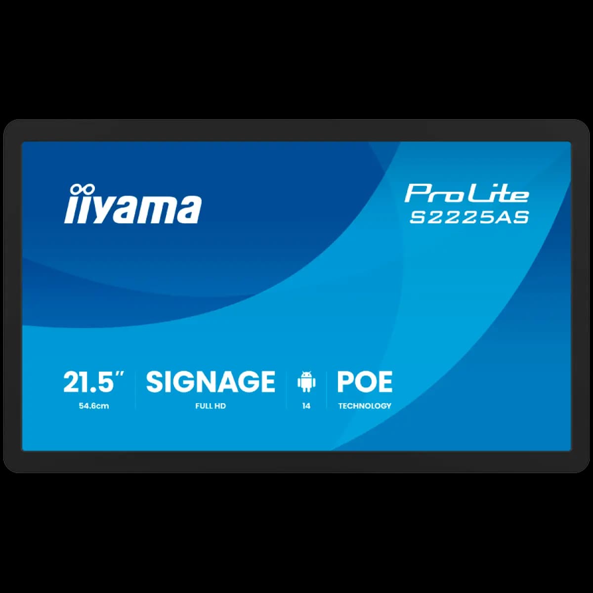 IIYAMA Monitor S2225AS-B1P Android Touch