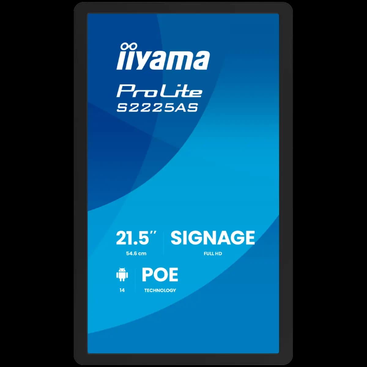 IIYAMA Monitor S2225AS-B1P Android Touch