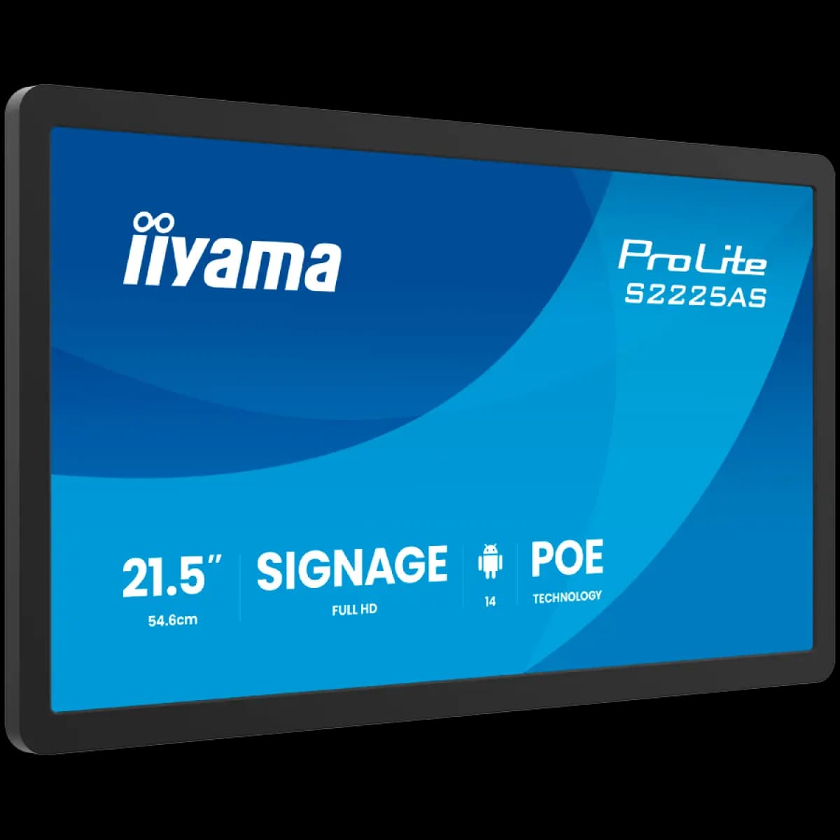 IIYAMA Monitor S2225AS-B1P Android Touch