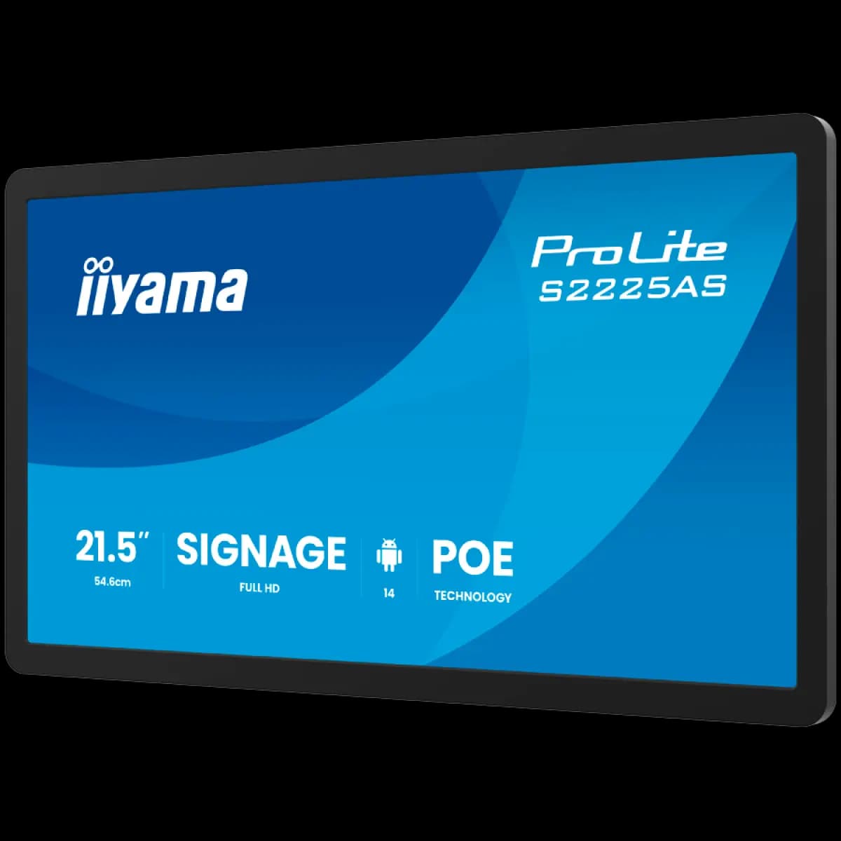 IIYAMA Monitor S2225AS-B1P Android Touch