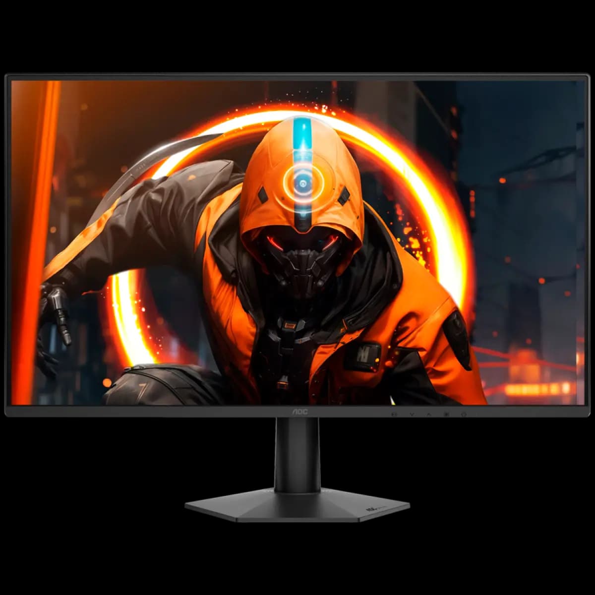 AOC Monitor Gaming 27G50F 27" Full HD, IPS Panel, 180Hz (OC), 4ms, Adaptive Sync, G-Sync Compatible, HDR10, HDMI 2.0, DP 1.4