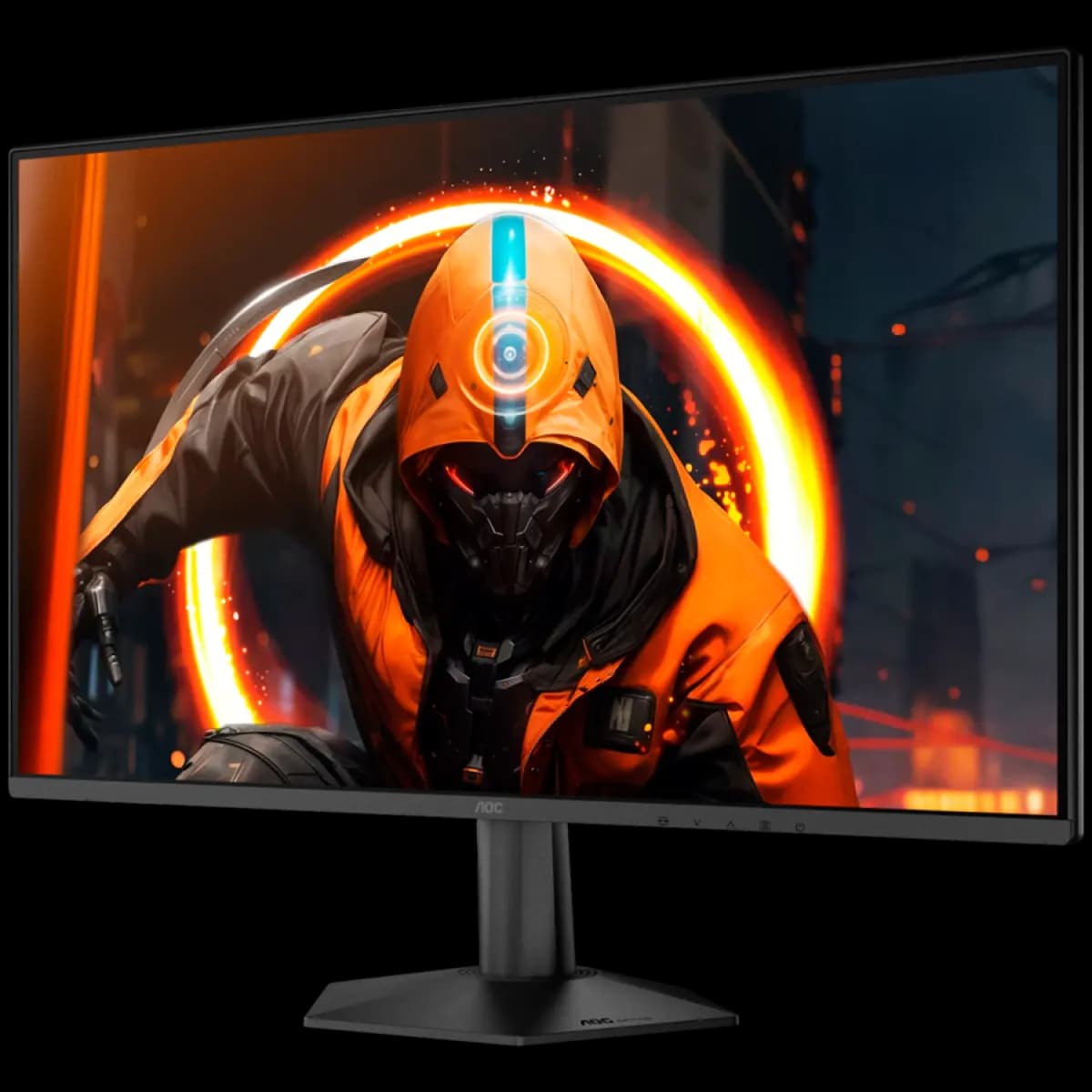 AOC Monitor Gaming 27G50F 27" Full HD, IPS Panel, 180Hz (OC), 4ms, Adaptive Sync, G-Sync Compatible, HDR10, HDMI 2.0, DP 1.4