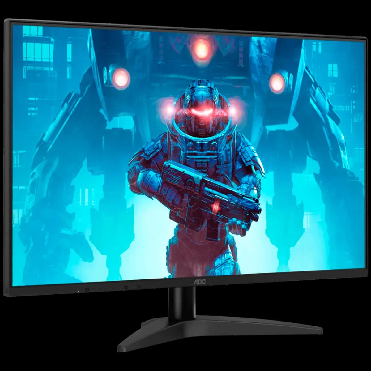 AOC Monitor Q27B36X 27" QHD, IPS Panel, 144Hz, 4ms, HDR10, Adaptive Sync, HDMI, DP