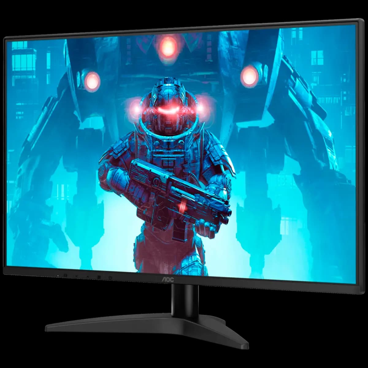 AOC Monitor Q27B36X 27" QHD, IPS Panel, 144Hz, 4ms, HDR10, Adaptive Sync, HDMI, DP