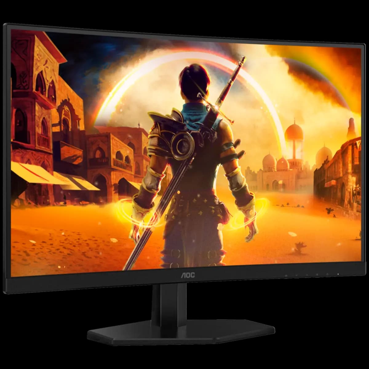 AOC Monitor Gaming C27G42ZE 27" Full HD, Fast VA Panel, 260Hz, 1ms, Zakrivljeni, Adaptive Sync, HDR10