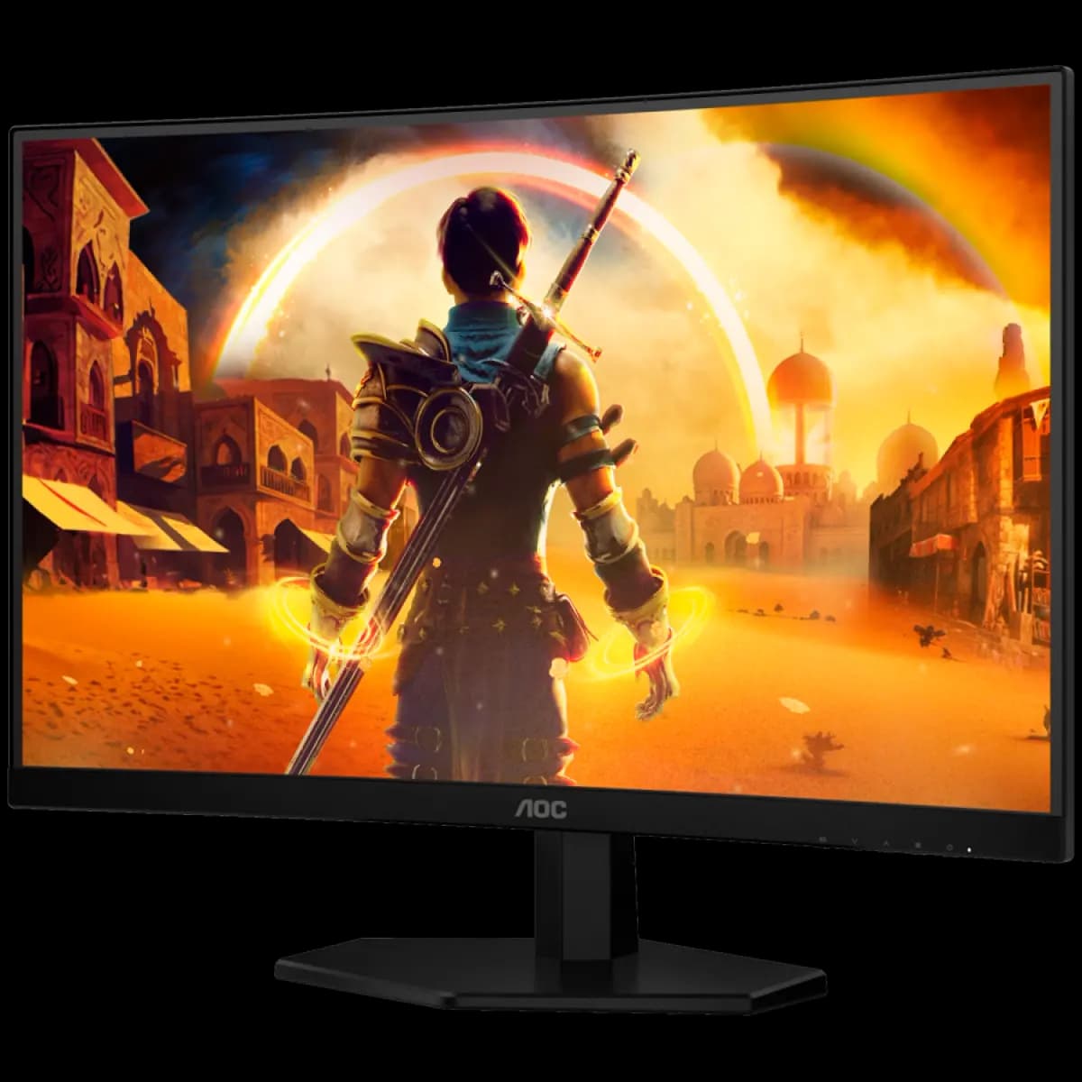 AOC Monitor Gaming C27G42ZE 27" Full HD, Fast VA Panel, 260Hz, 1ms, Zakrivljeni, Adaptive Sync, HDR10