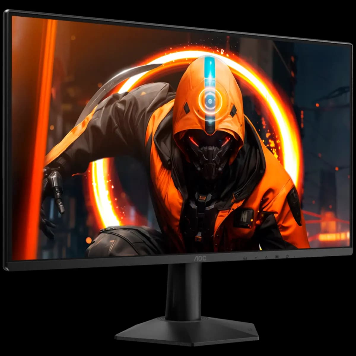 AOC Monitor Gaming 24G50F 23.8" Full HD, IPS Panel, 180Hz (OC), 4ms, Adaptive Sync, G-Sync Compatible, HDR10, HDMI, DP
