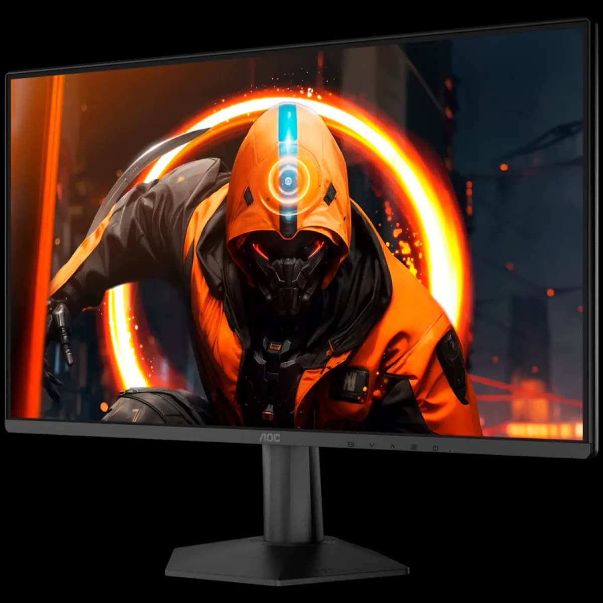 AOC Monitor Gaming 24G50F 23.8" Full HD, IPS Panel, 180Hz (OC), 4ms, Adaptive Sync, G-Sync Compatible, HDR10, HDMI, DP