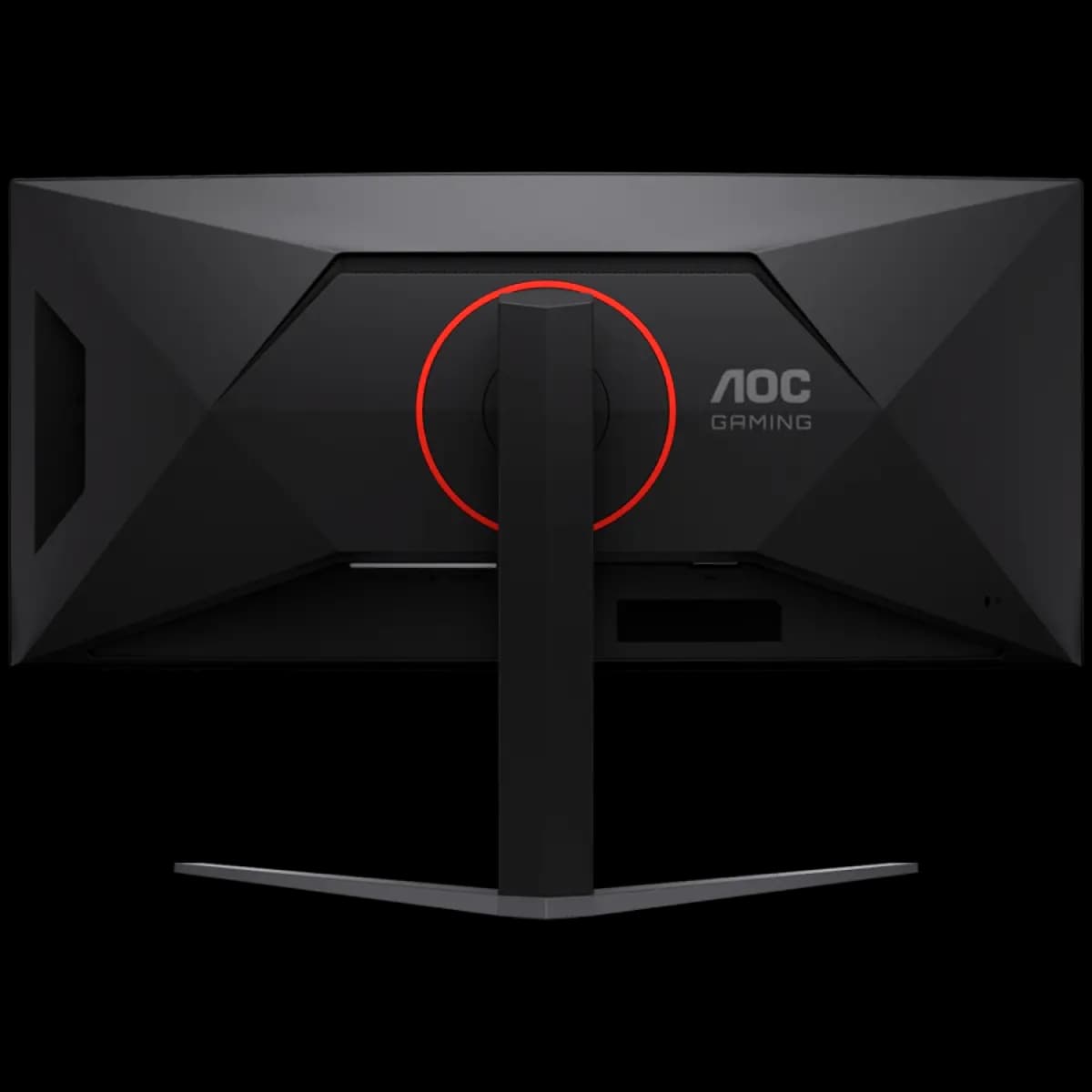 AOC Monitor Gaming CU34G4CA 34" UWQHD, Fast VA Panel, 180Hz, 1ms, Zakrivljeni 1500R, HDR400, USB-C 90W, KVM