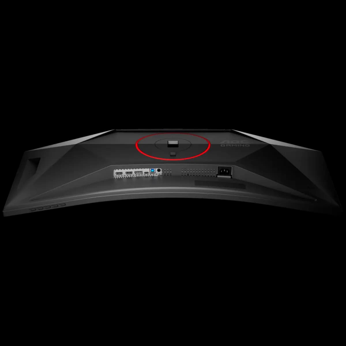 AOC Monitor Gaming CU34G4CA 34" UWQHD, Fast VA Panel, 180Hz, 1ms, Zakrivljeni 1500R, HDR400, USB-C 90W, KVM