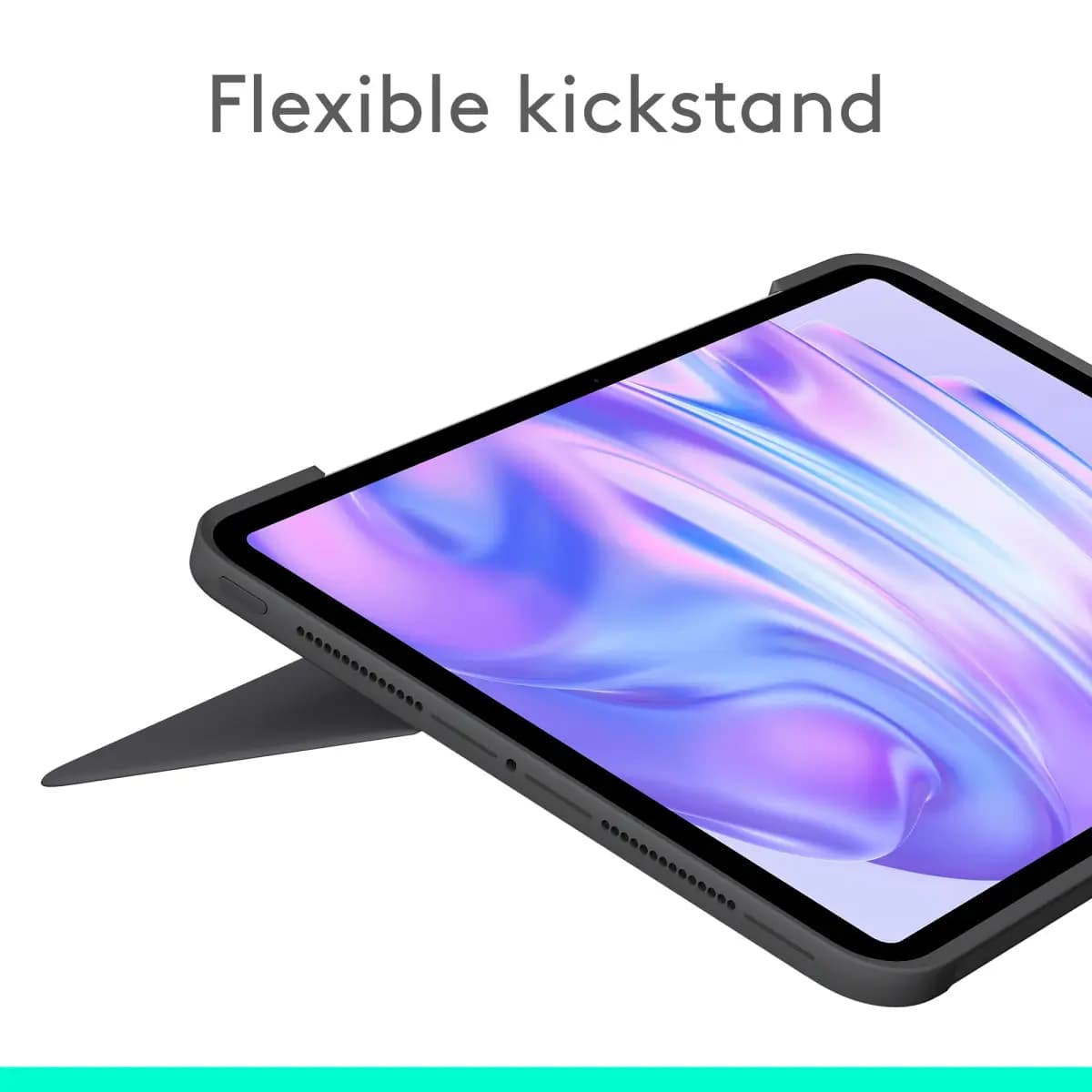 Logitech Combo Touch iPad Pro 11-inch (M4)-EMEA28-935 - Graphite - US