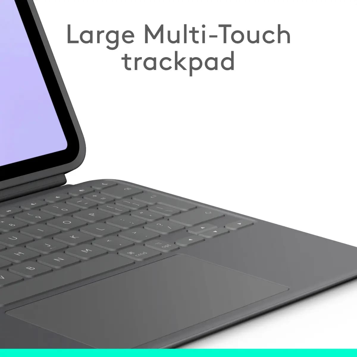 Logitech Combo Touch iPad Pro 11-inch (M4)-EMEA28-935 - Graphite - US