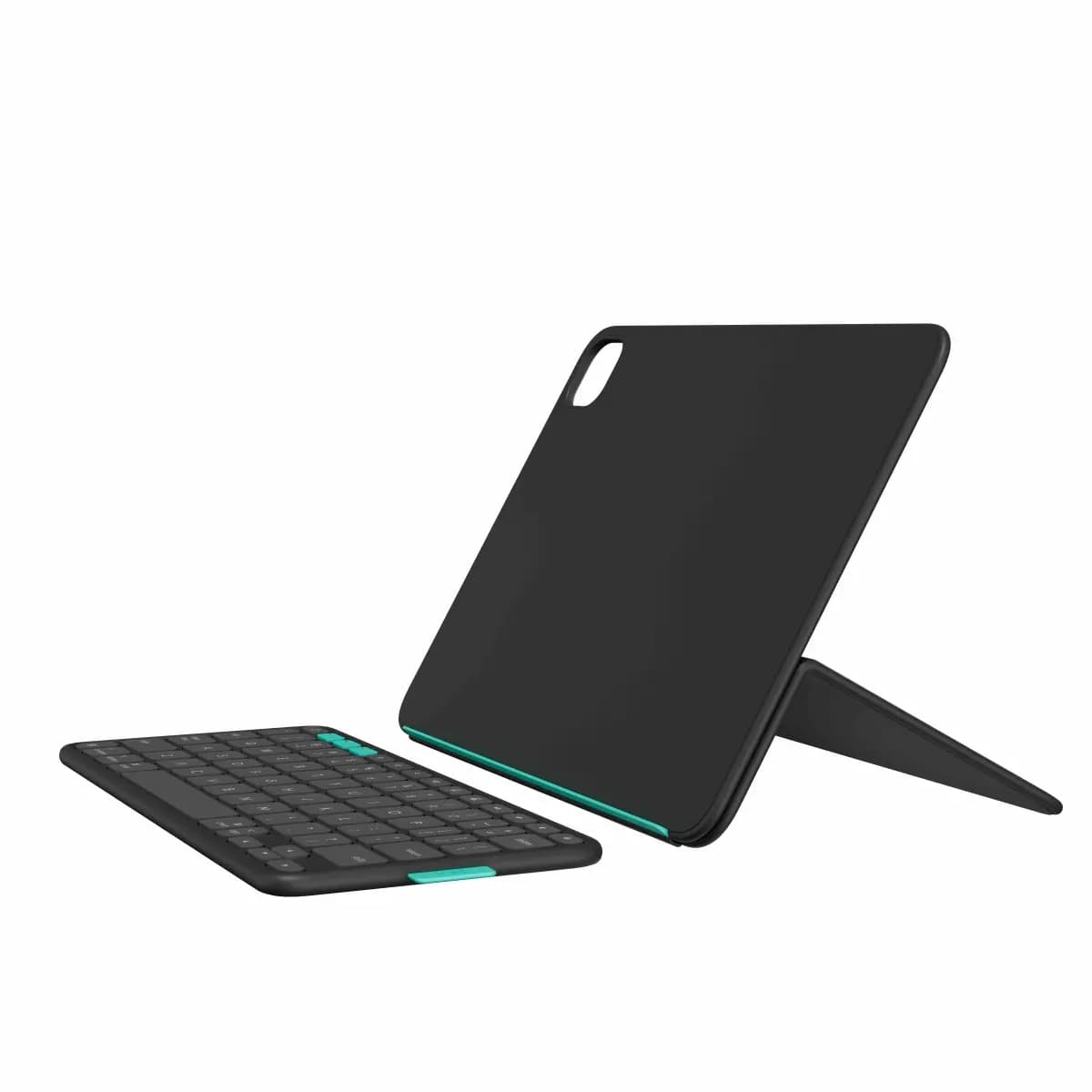 Logitech Flip Folio keyboard case for iPad Pro & Air 11" Graphite - US