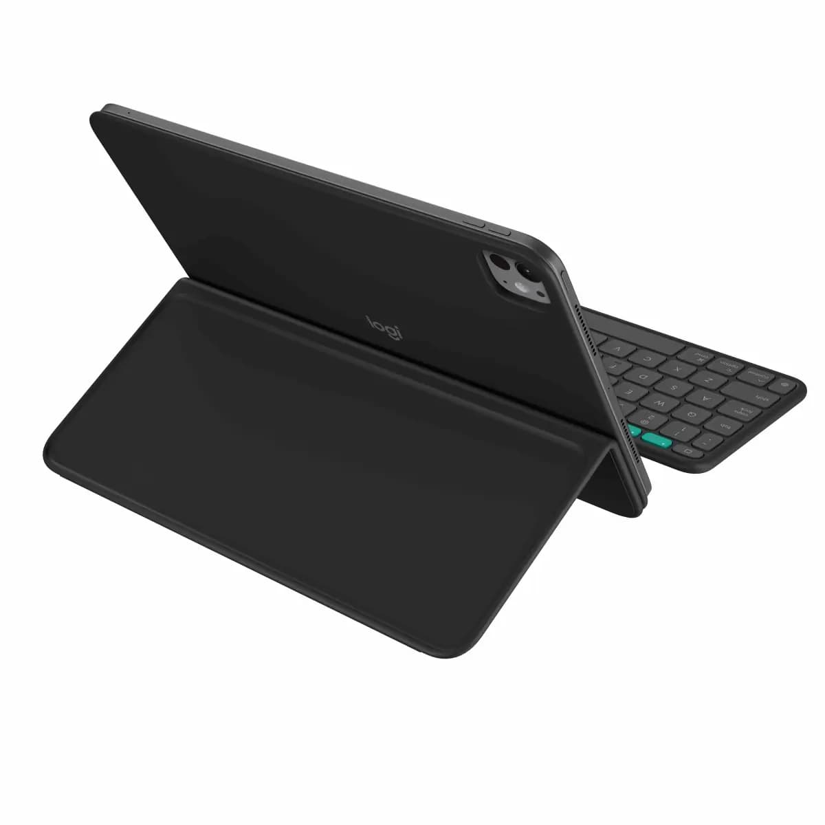 Logitech Flip Folio keyboard case for iPad Pro & Air 11" Graphite - US