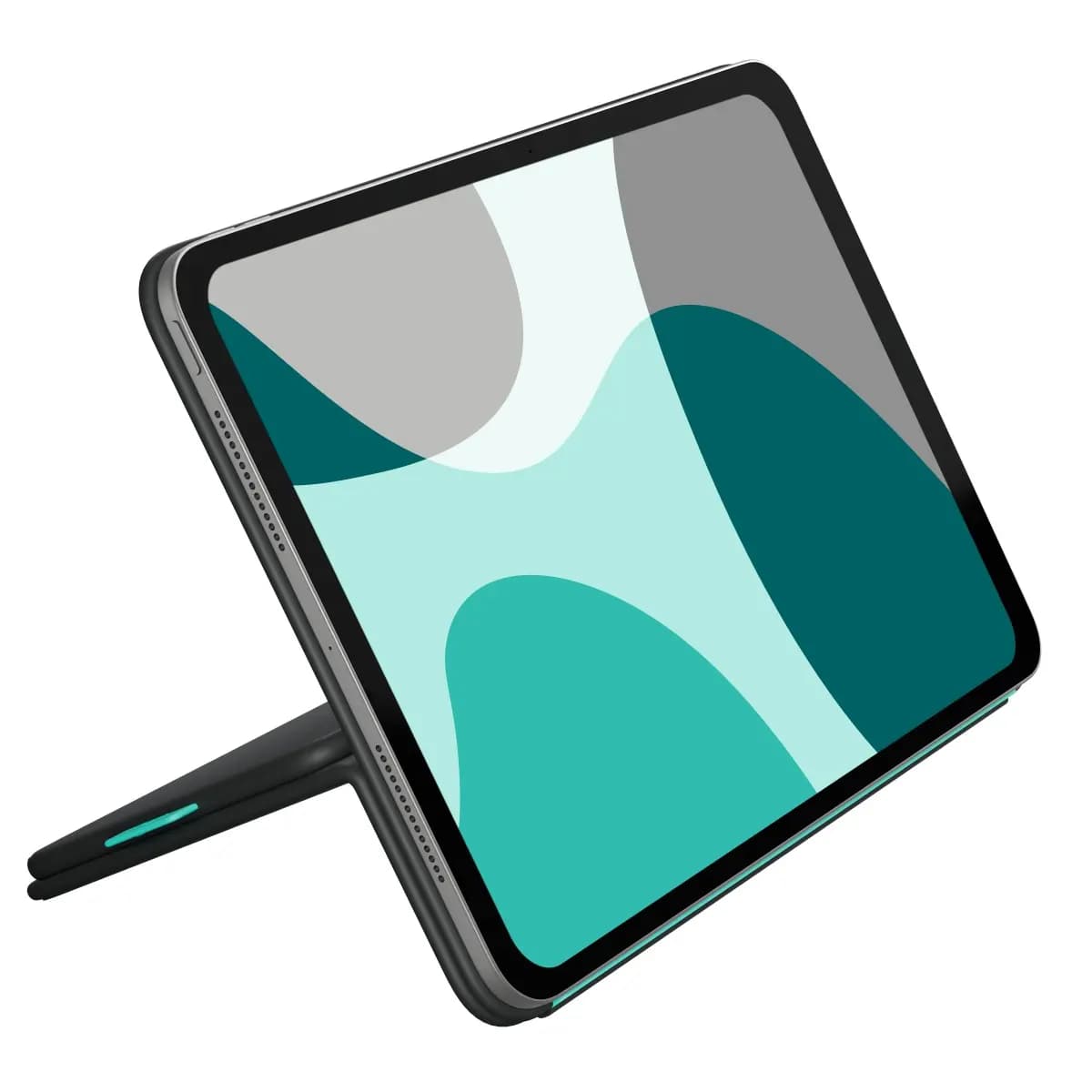 Logitech Flip Folio keyboard case for iPad Pro & Air 11" Graphite - US