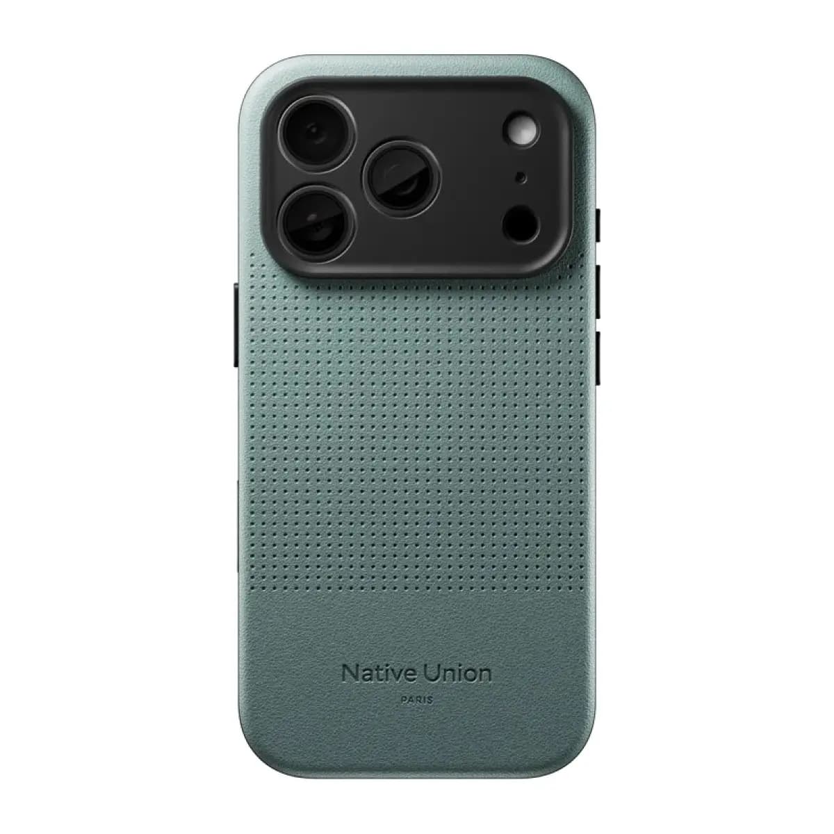 NATIVE UNION Futrola Active Case za iPhone 18 Pro, Slate Green