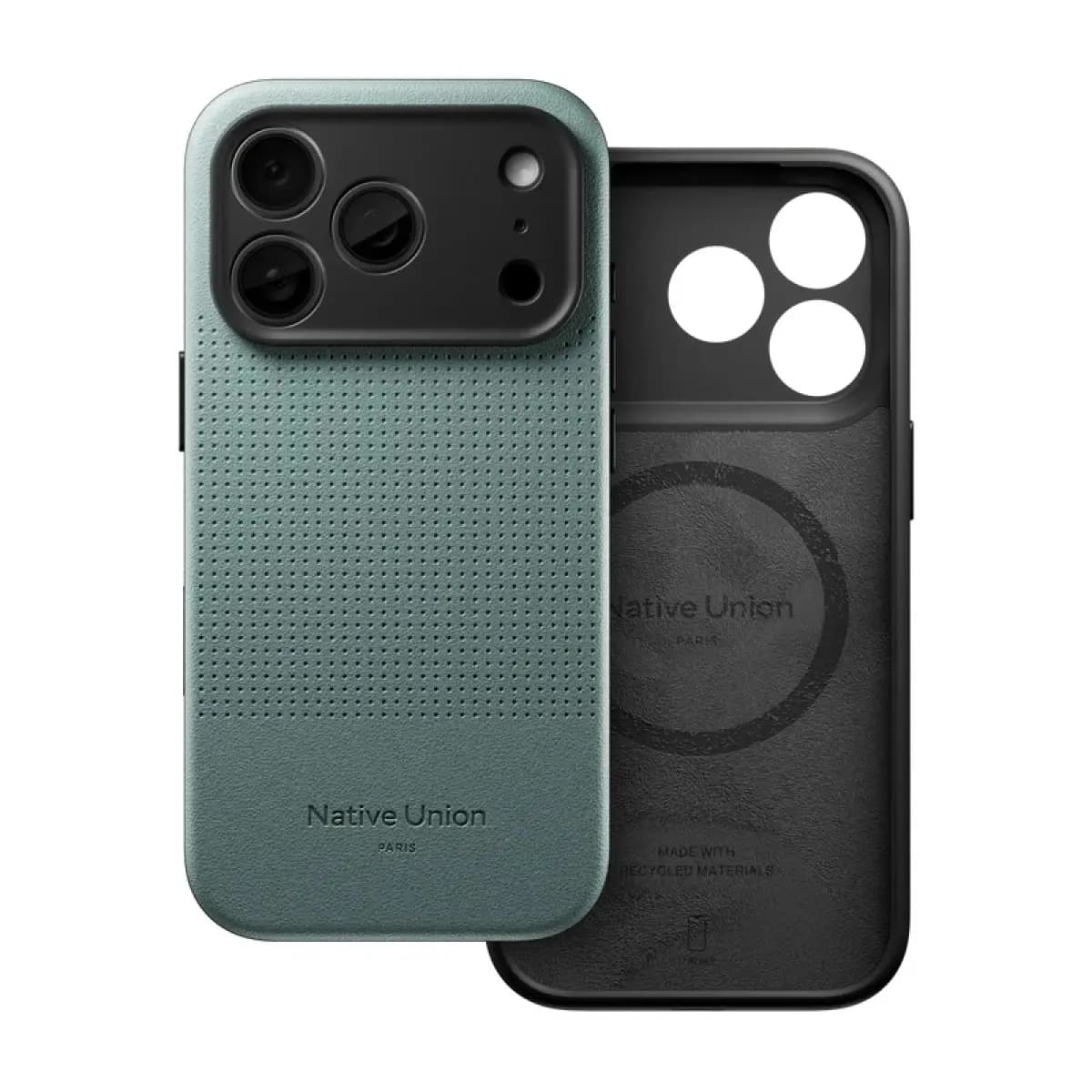 NATIVE UNION Futrola Active Case za iPhone 18 Pro, Slate Green