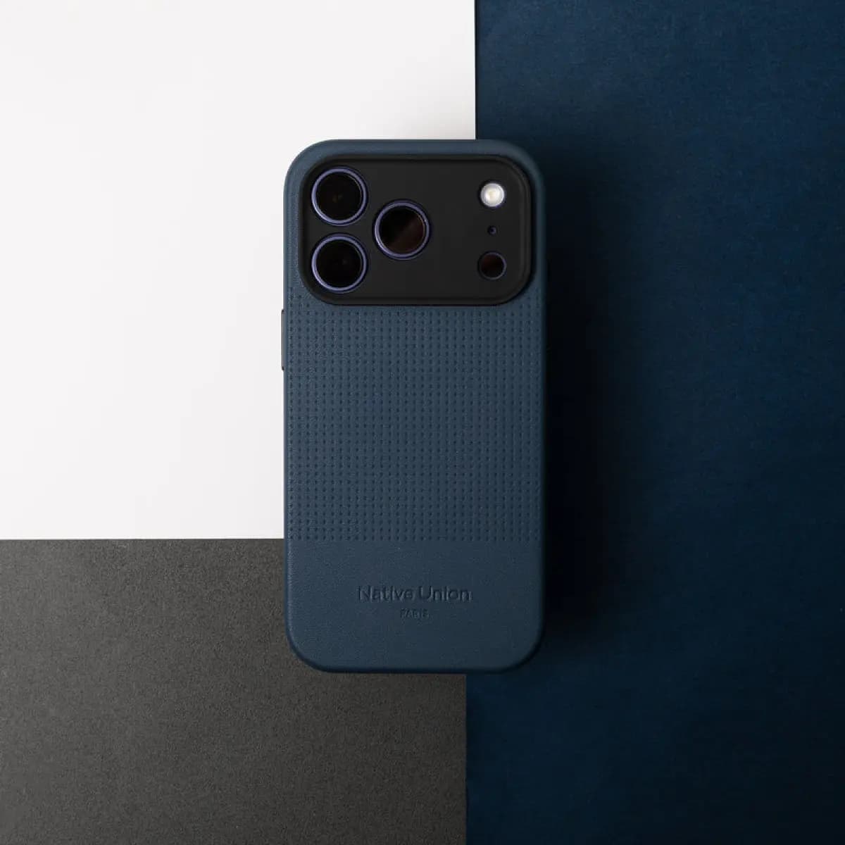 NATIVE UNION Maska Active Case za iPhone 18 Pro Max, Navy
