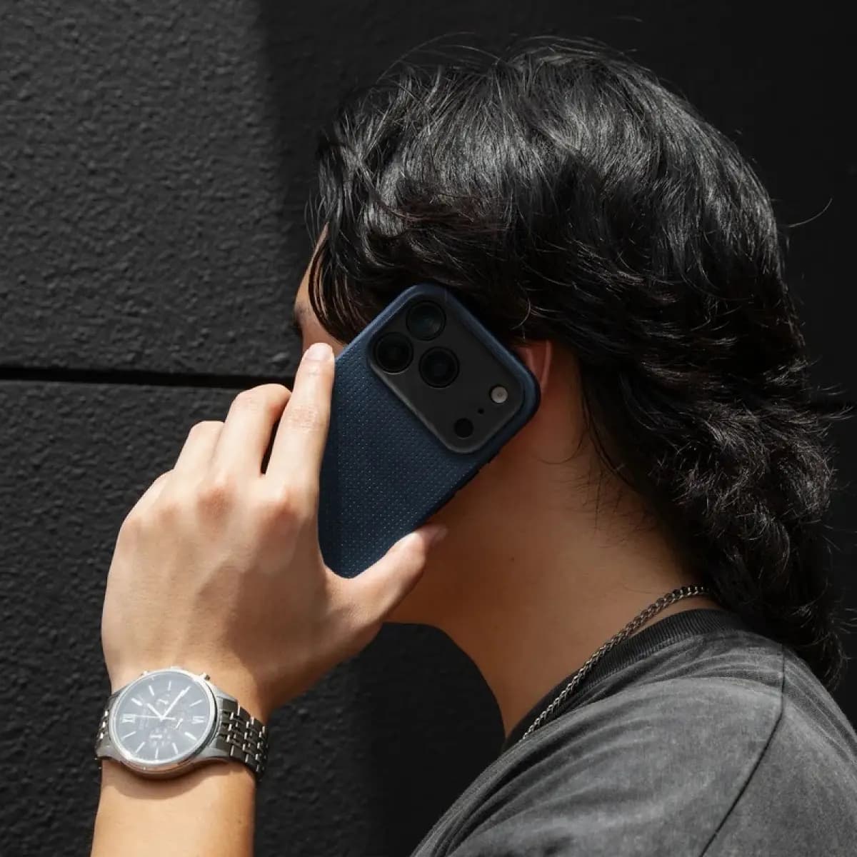 NATIVE UNION Futrola Active Case za iPhone 18 Pro, Navy