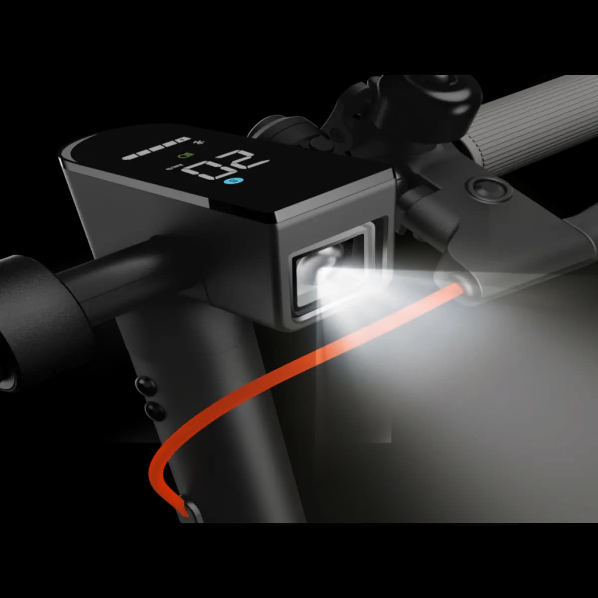 Xiaomi skuter 4 Lite (2nd Gen) domet 25km, 10" točkovi motor snage 300W