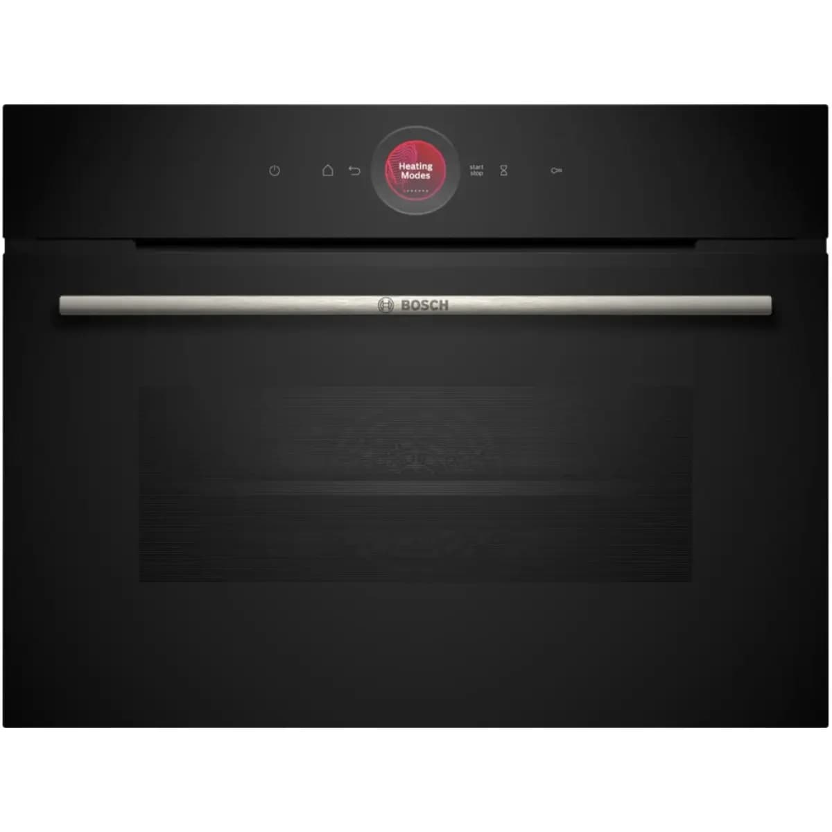 BOSCH Kompaktna pećnica CRNASerie 8|,PIROLIZA,AirFry,A+,47L, Assitant glasovnim naredbama