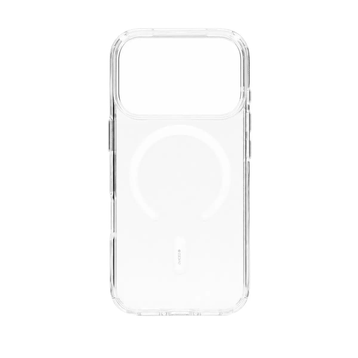 Dviced Magsafe iPhone 18 Pro clear case - White