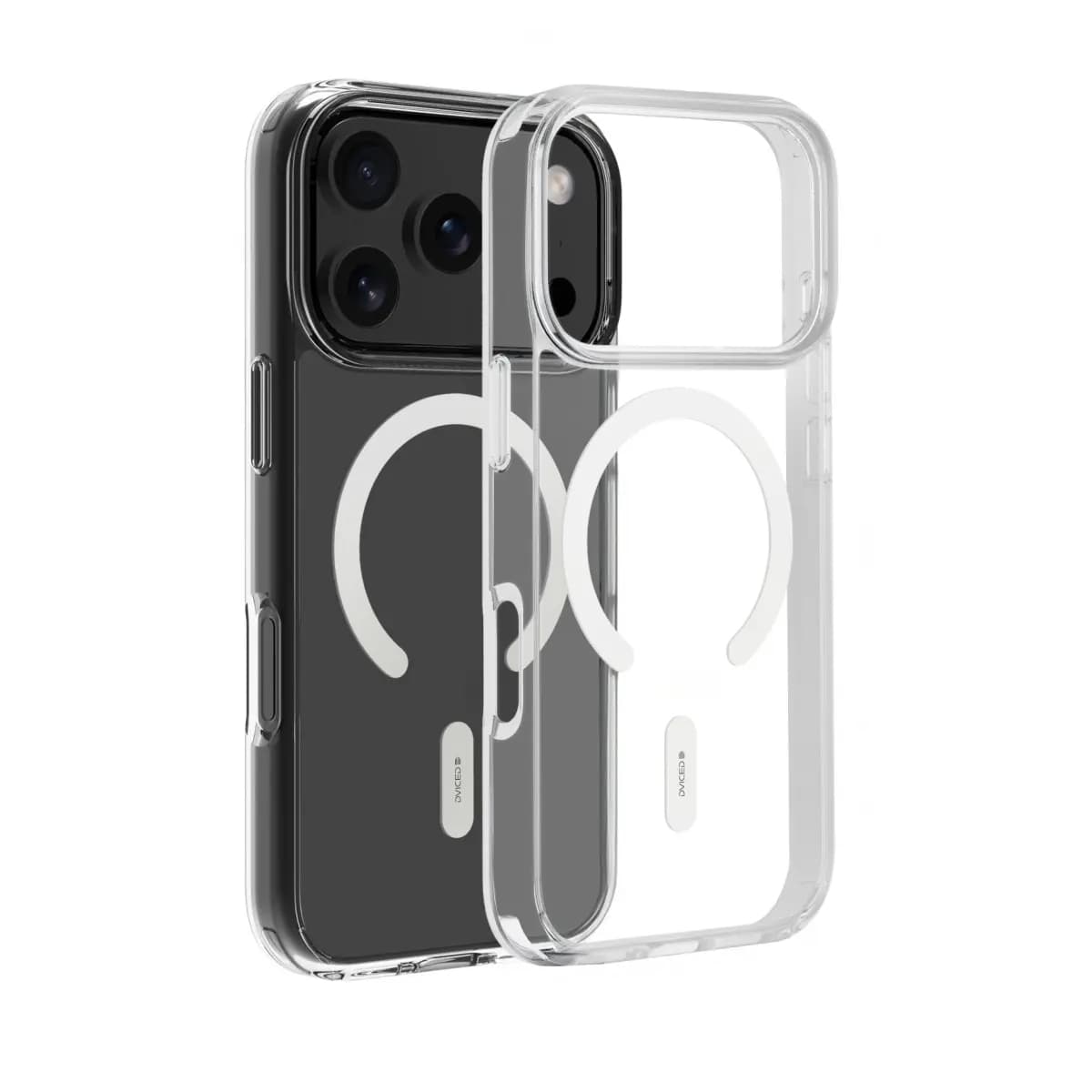 Dviced Magsafe iPhone 18 Pro Max clear case - White