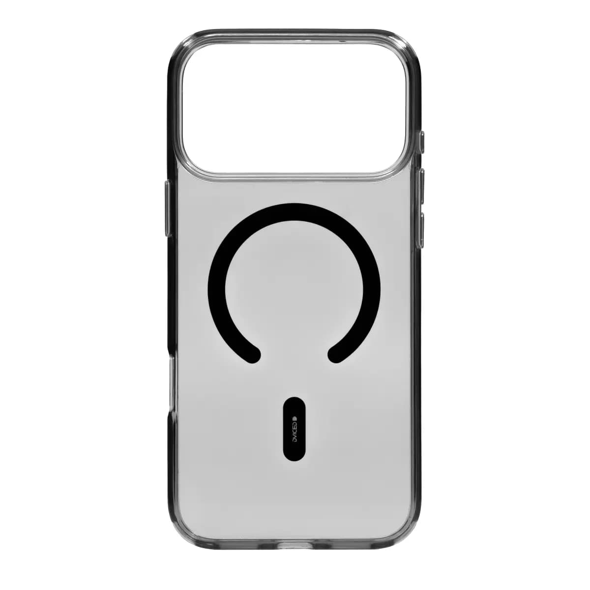 Dviced Magsafe iPhone 18 Pro Max smoke case - Black