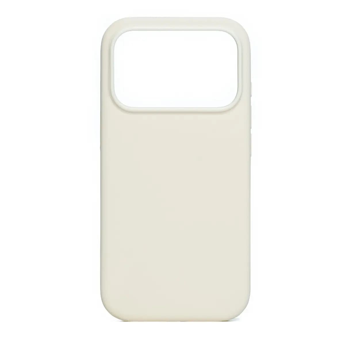 Dviced Silicone MagSafe iPhone 18 Pro case - Beige
