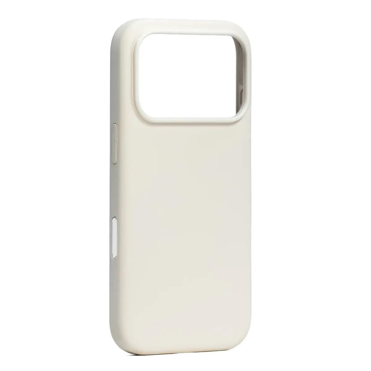Dviced Silicone MagSafe iPhone 18 Pro case - Beige