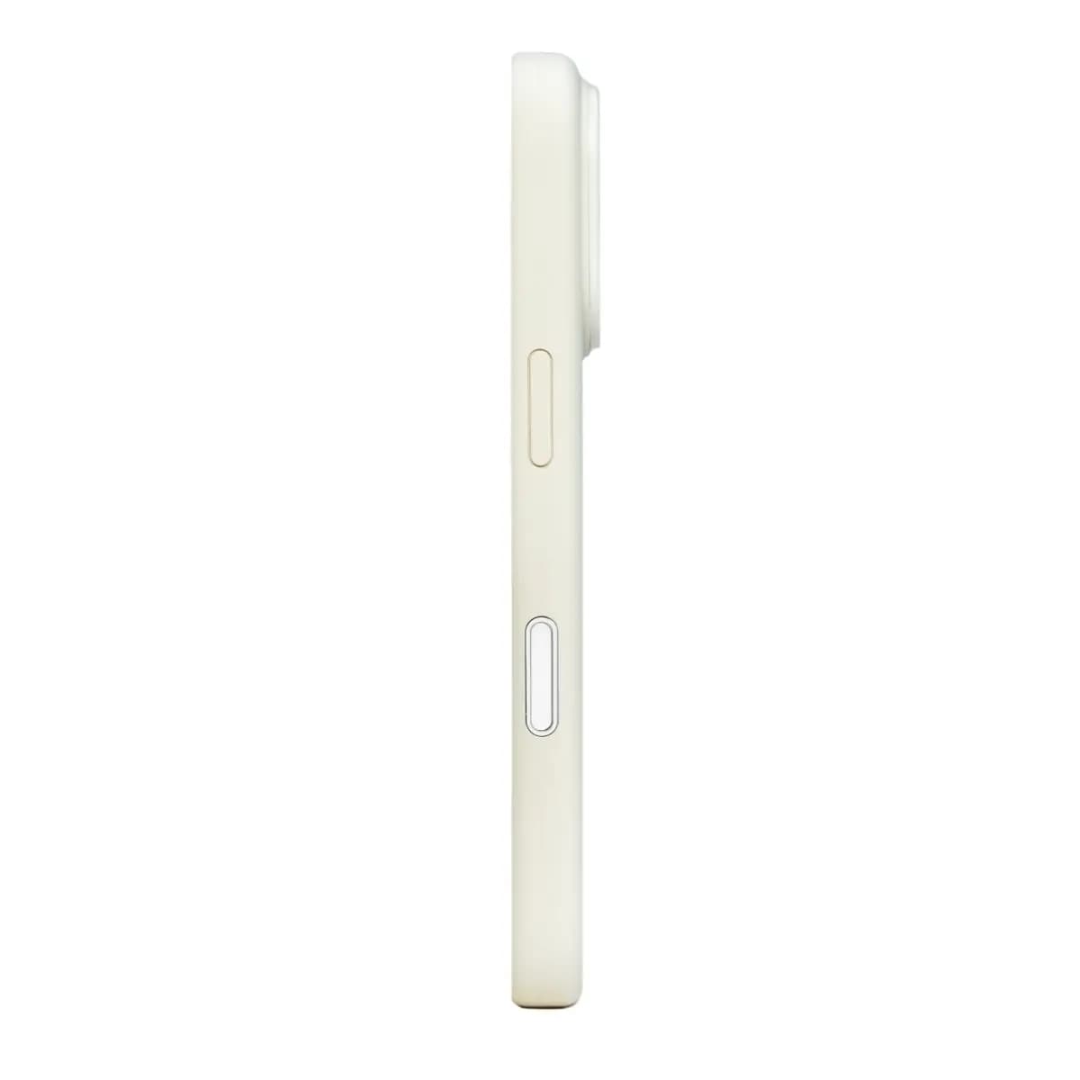 Dviced Silicone MagSafe iPhone 18 Pro case - Beige