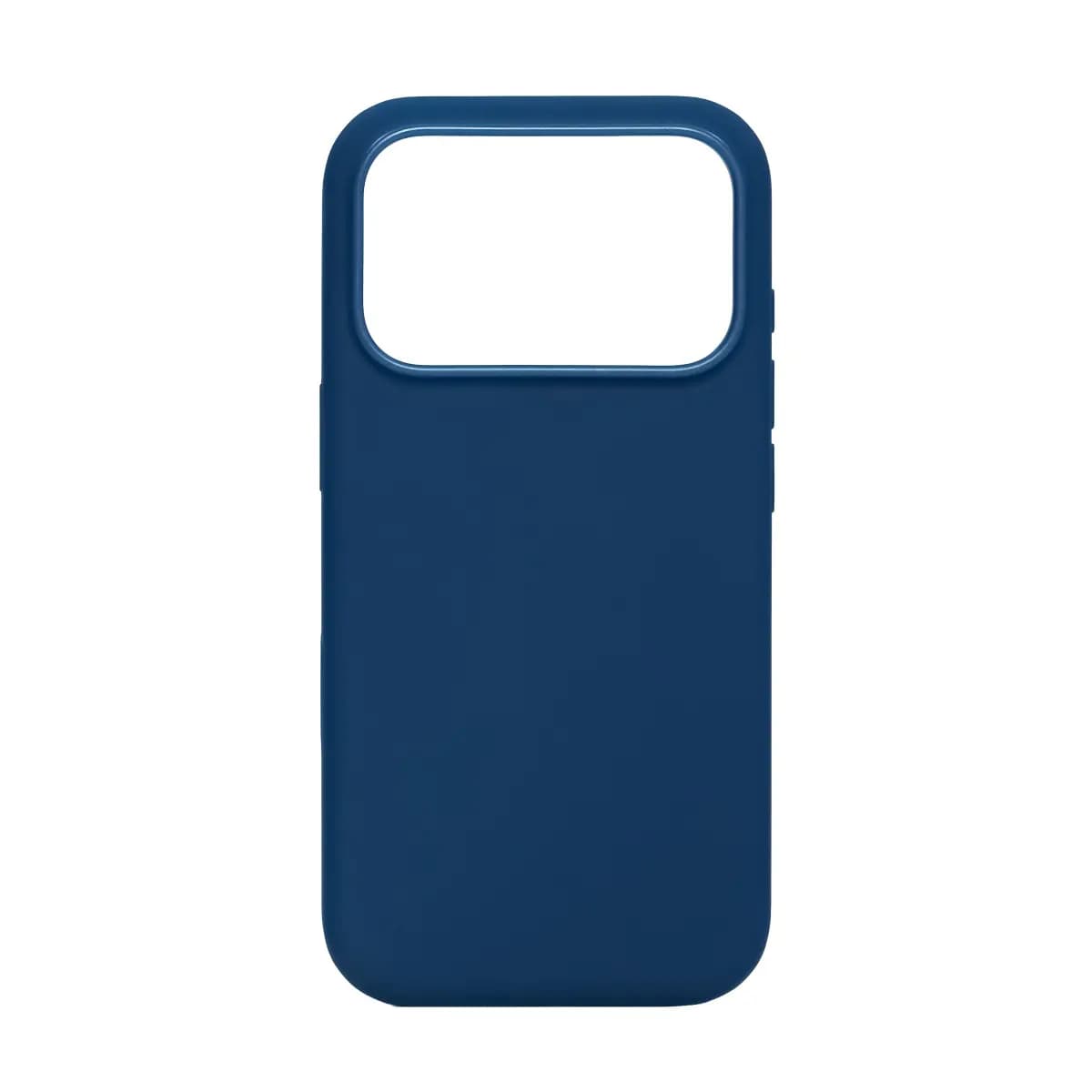 Dviced Silicone MagSafe iPhone 18 Pro case - Blue