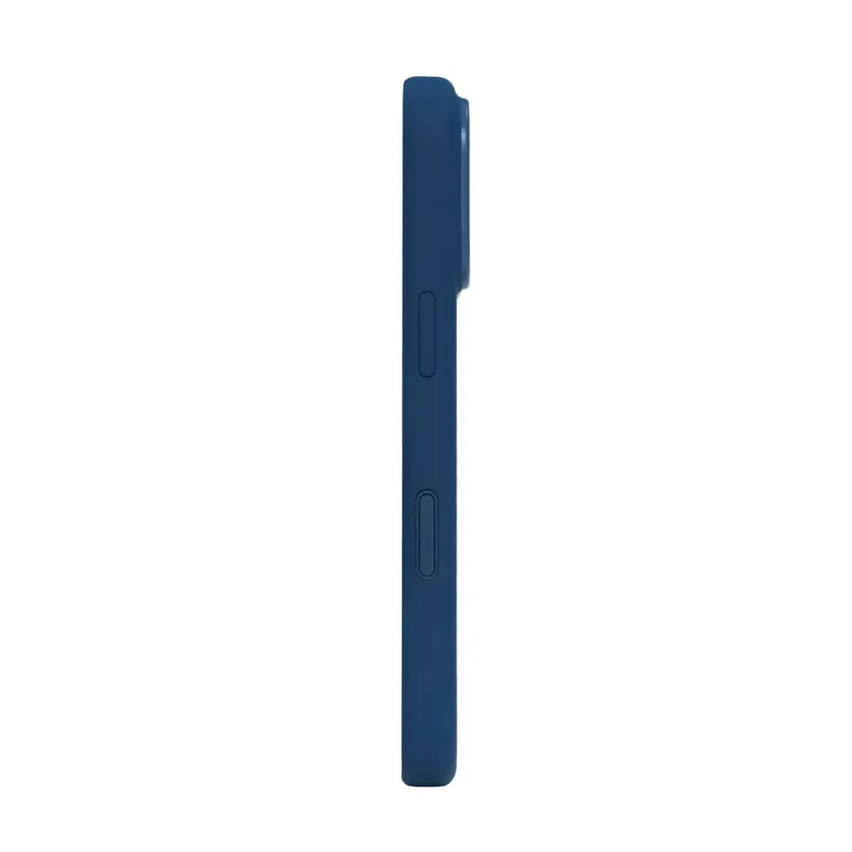 Dviced Silicone MagSafe iPhone 18 Pro case - Blue
