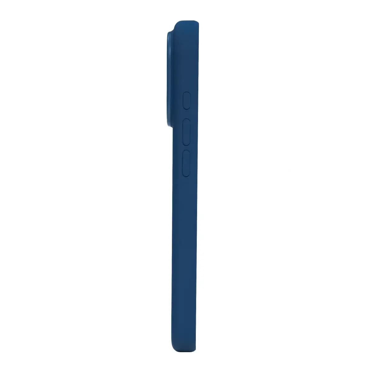 Dviced Silicone MagSafe iPhone 18 Pro case - Blue