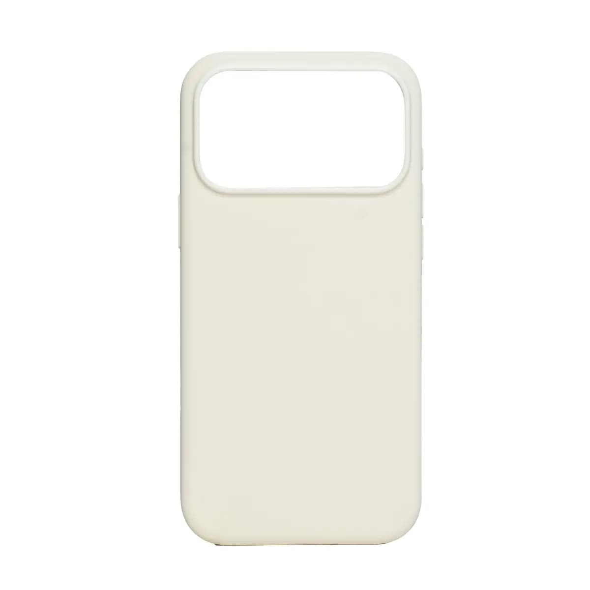 Dviced Silicone MagSafe iPhone 18 Pro Max case - Beige