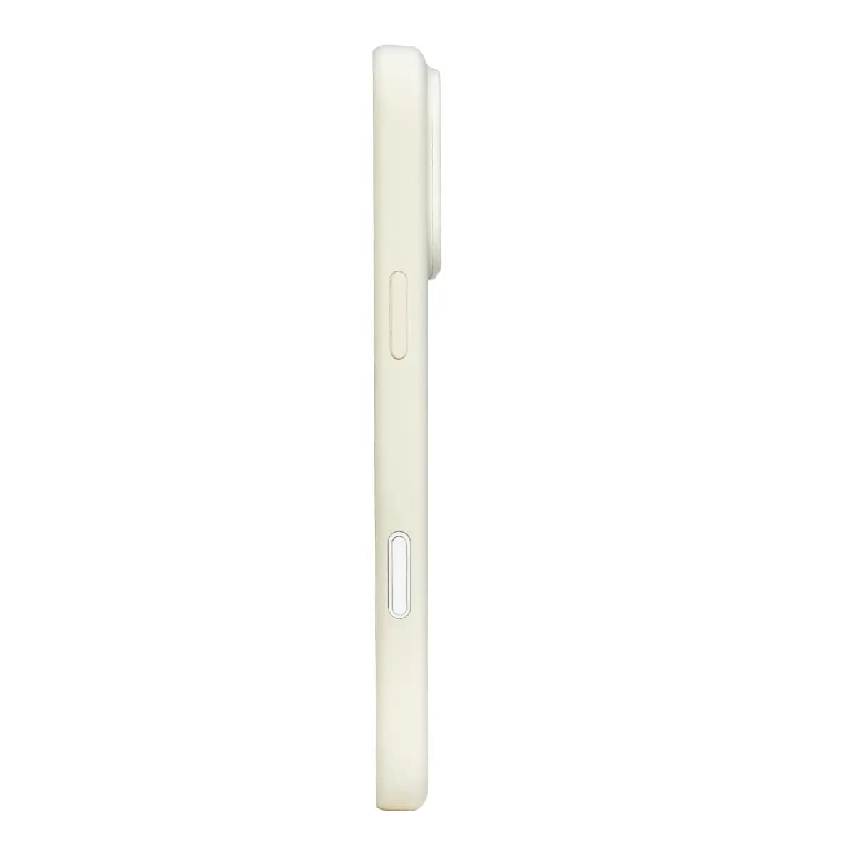 Dviced Silicone MagSafe iPhone 18 Pro Max case - Beige