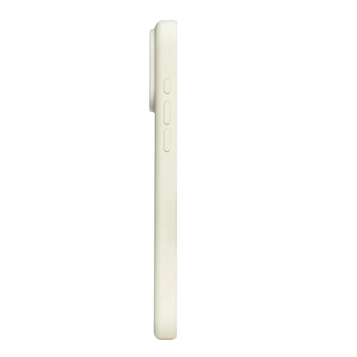 Dviced Silicone MagSafe iPhone 18 Pro Max case - Beige