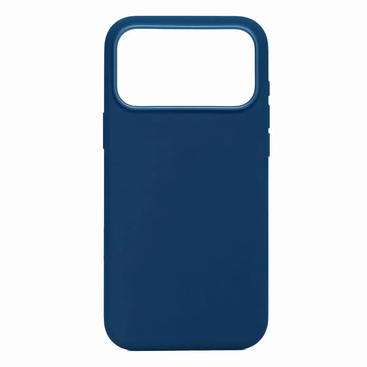 Dviced Silicone MagSafe iPhone 18 Pro Max case - Blue