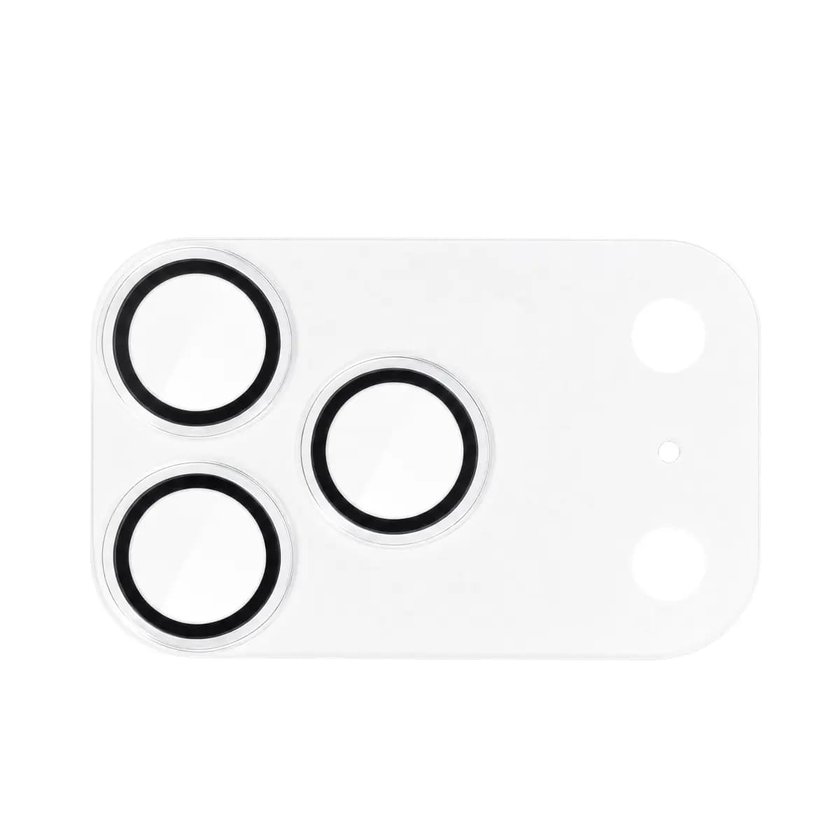 Dviced Tempered glass camera protector for iPhone 18 Pro with applicator
